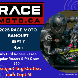 2025 RACE MOTO AWARDS BANQUET TICKET