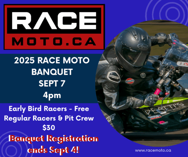 2025 RACE MOTO AWARDS BANQUET TICKET