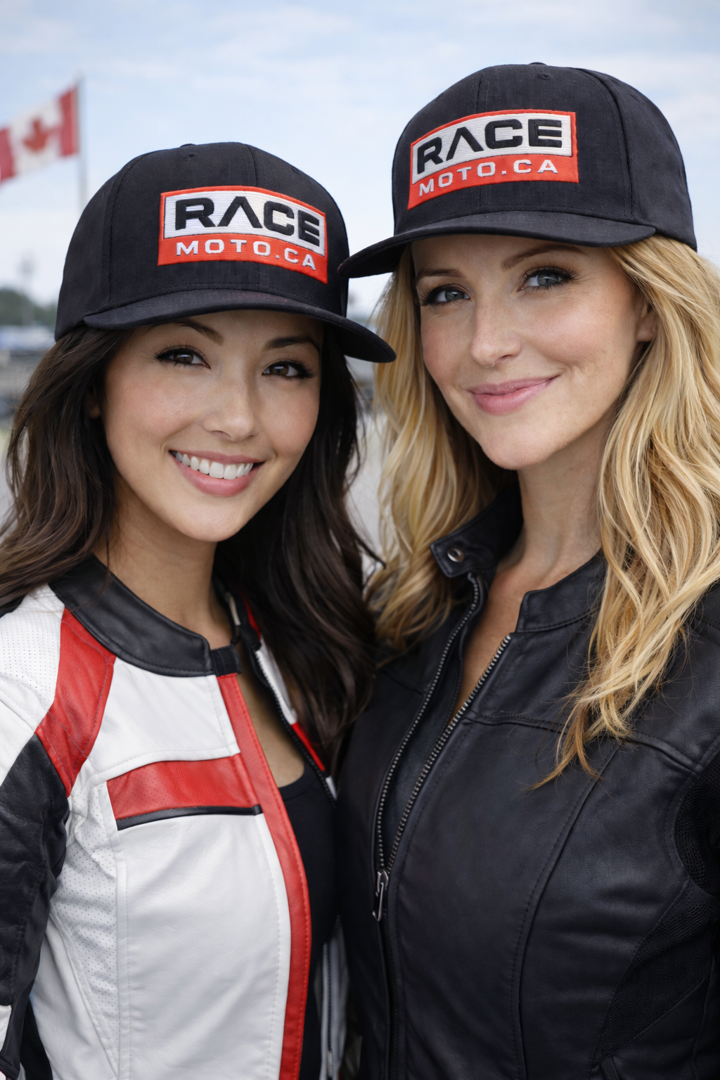 RACE Moto Ball Cap - Closed Back - Image 2