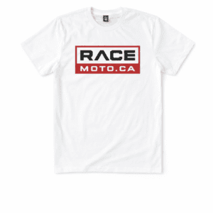 RACE MOTO T-SHIRT (WHITE)