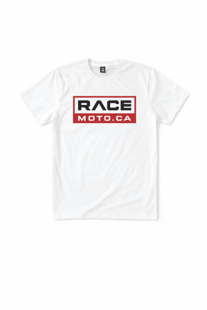 RACE MOTO T-SHIRT (WHITE)