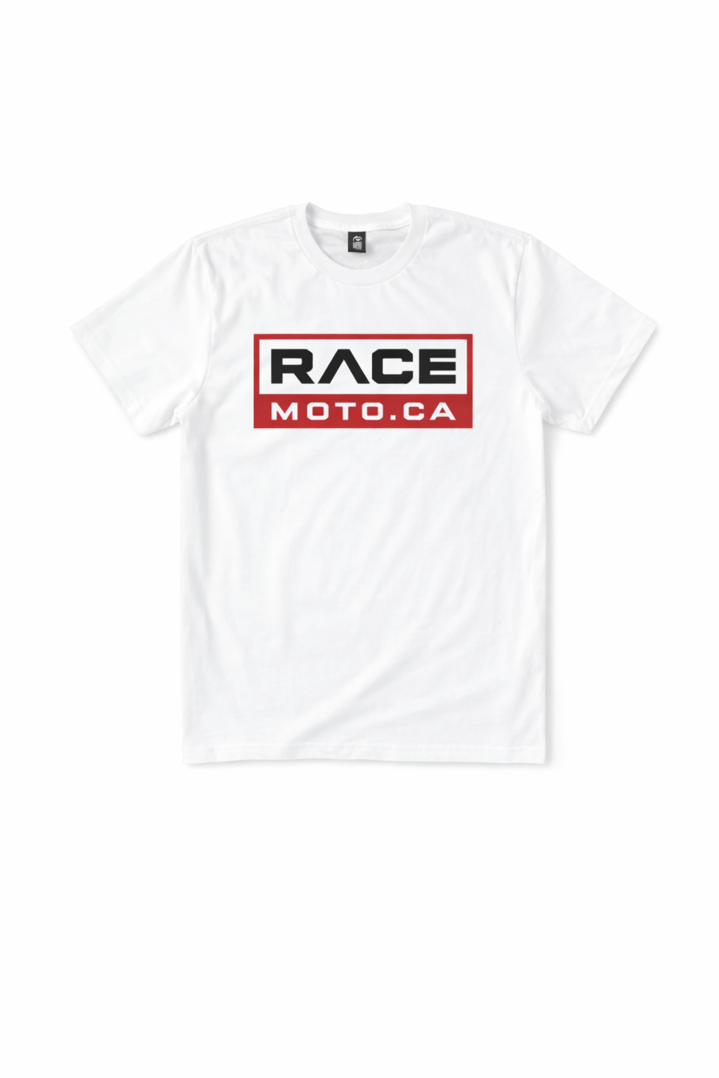 RACE MOTO T-SHIRT (WHITE)