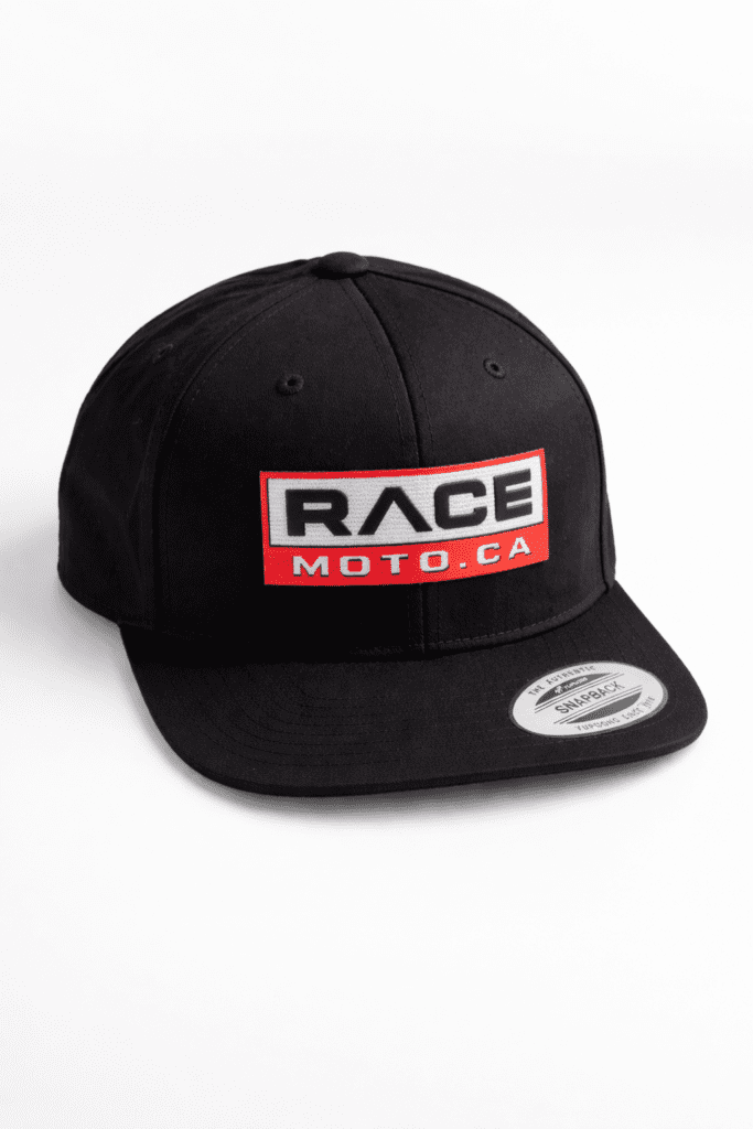 RACE Moto Ball Cap - Closed Back