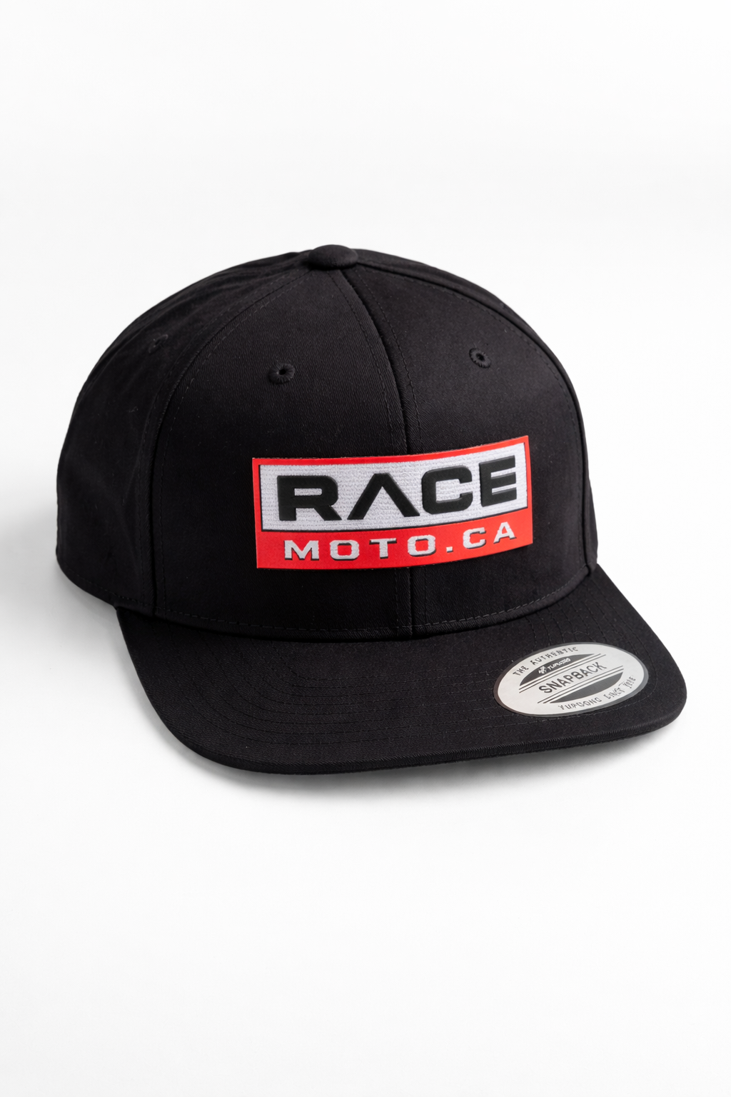 RACE Moto Ball Cap - Closed Back