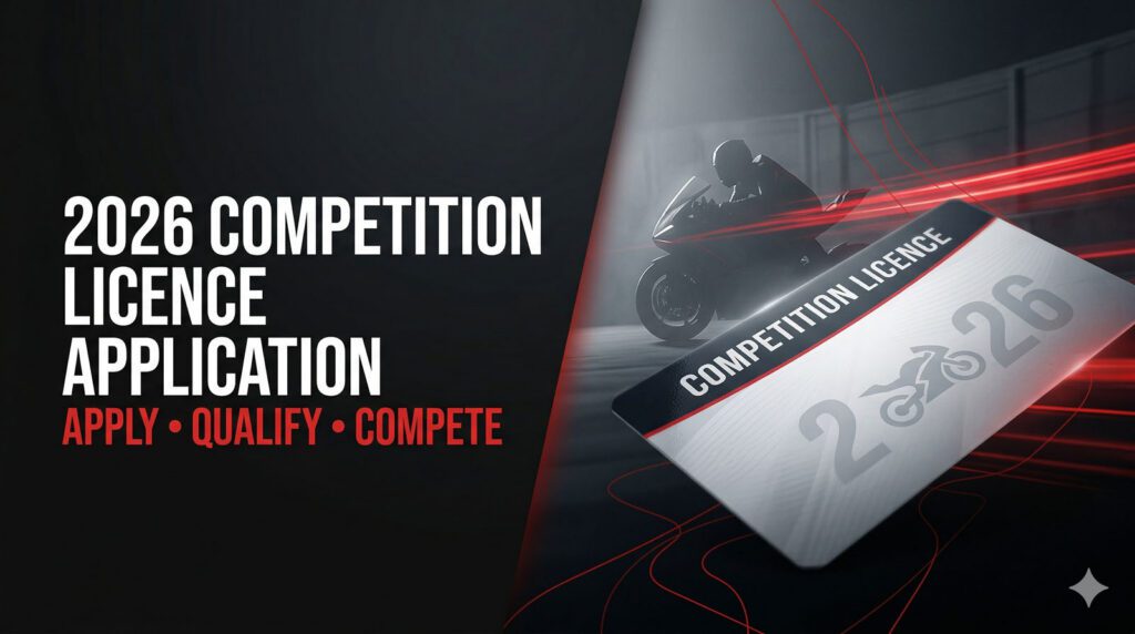 2026 Competition Licence Application