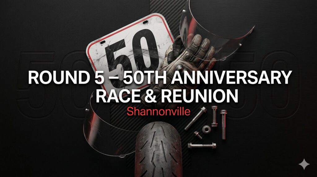 Round 5 – 50th Anniversary Race & Reunion @ Shannonville