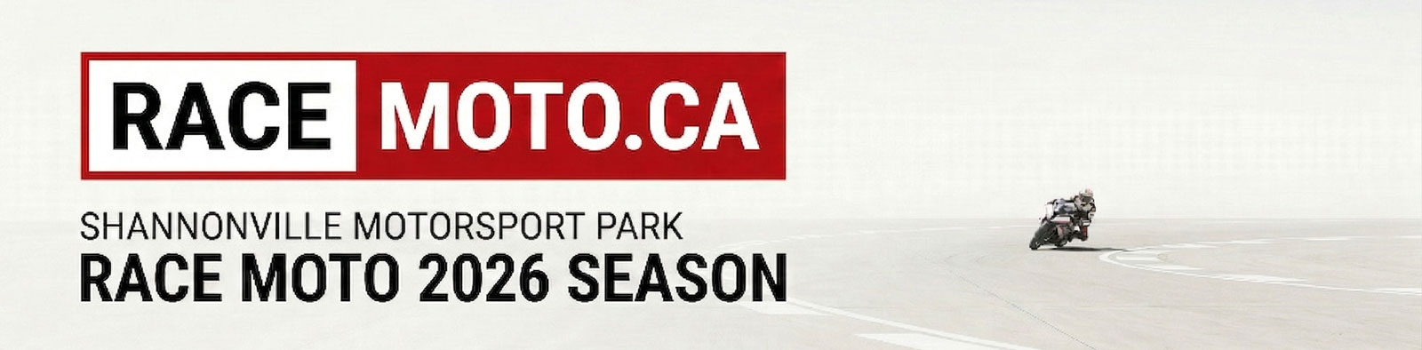 RACE Moto.CA — Race Schedule