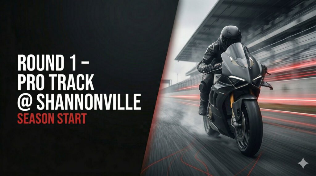 Round 1 – Pro Track @ Shannonville