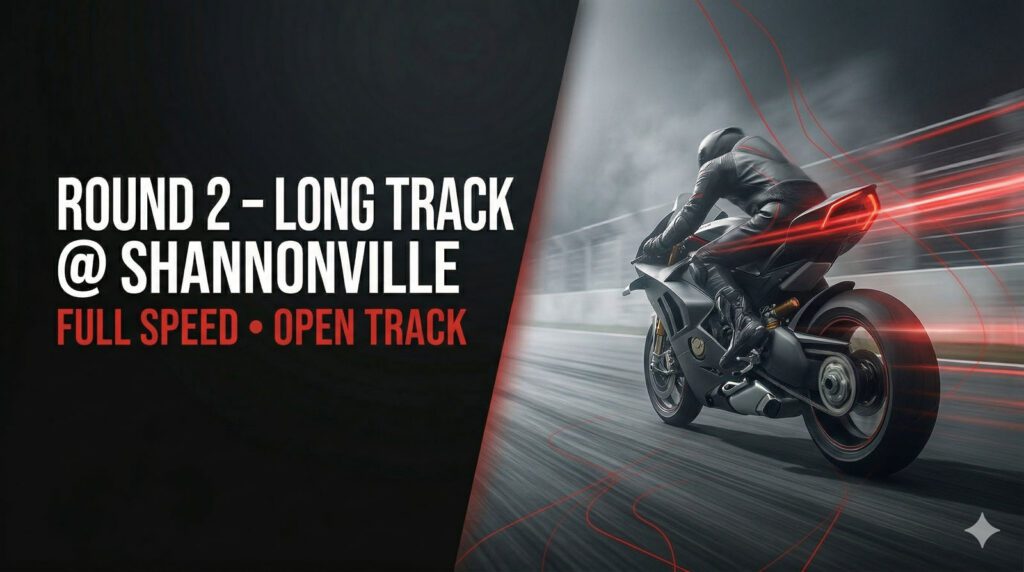 Round 2 – Long Track @ Shannonville