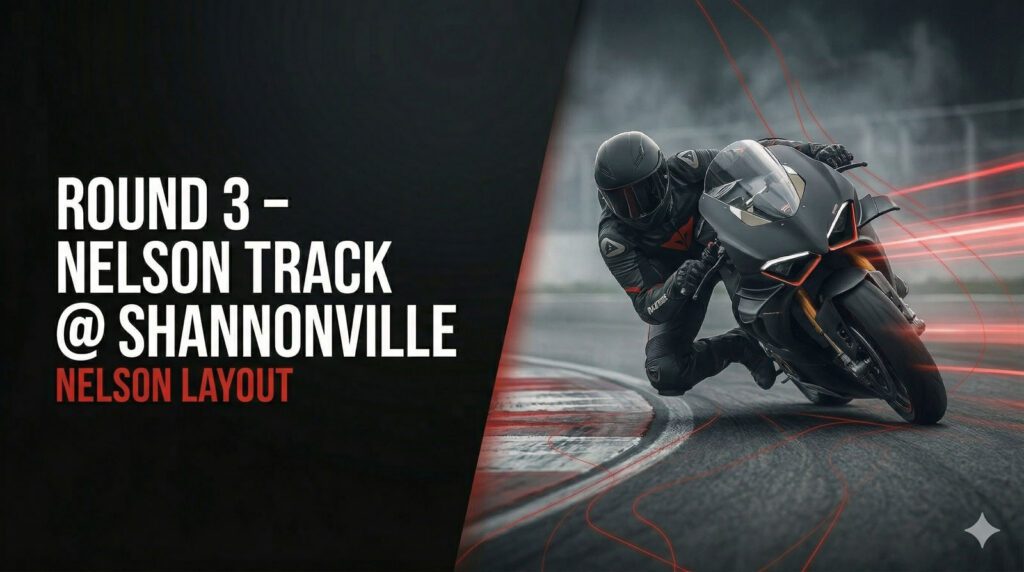 Round 3 – Nelson Track @ Shannonville