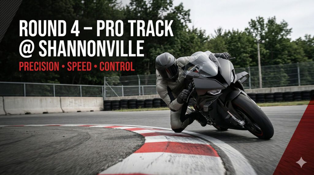 Round 4 – Pro Track @ Shannonville