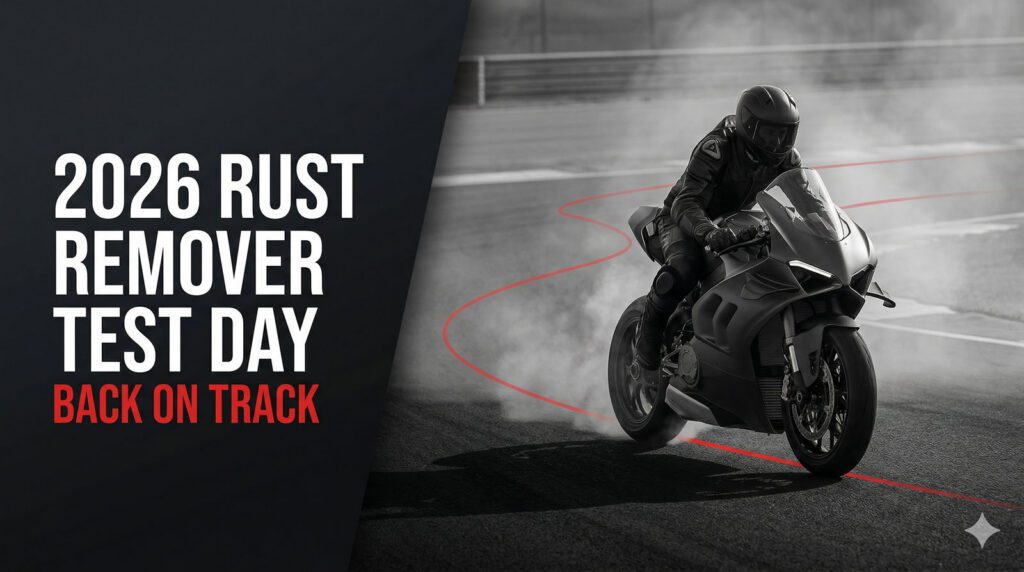 2026 Rust Remover Test Day