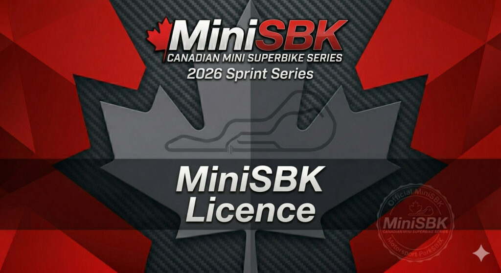 MiniSBK Licence