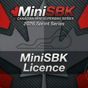 MiniSBK Licence