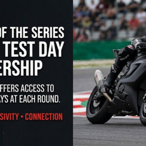Friends of The Series Friday Test Day Membership