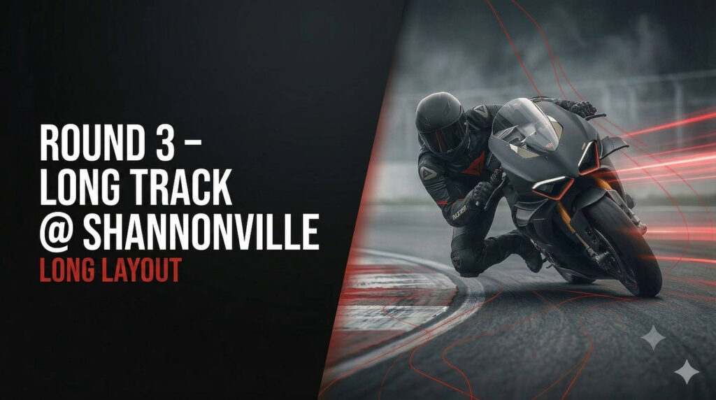 Round 3 – Long Track @ Shannonville