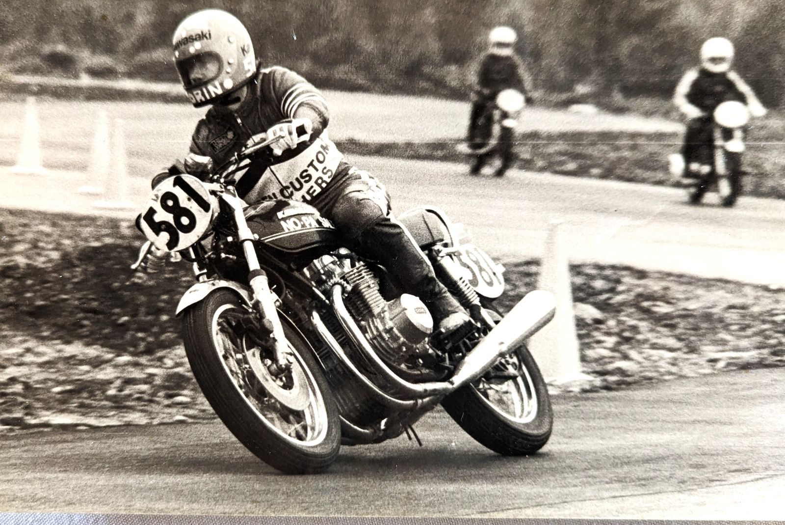 Canadian racing veteran George Morin at Shannonville